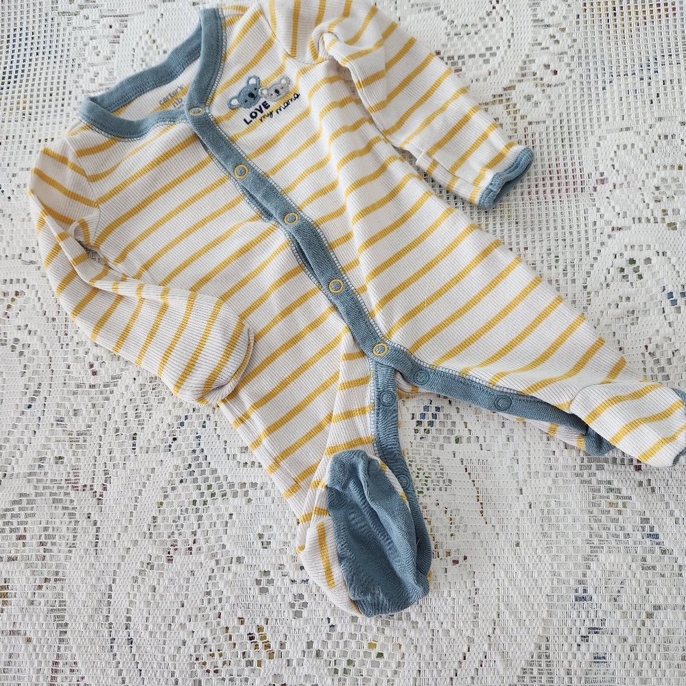 Boys infant sleeper